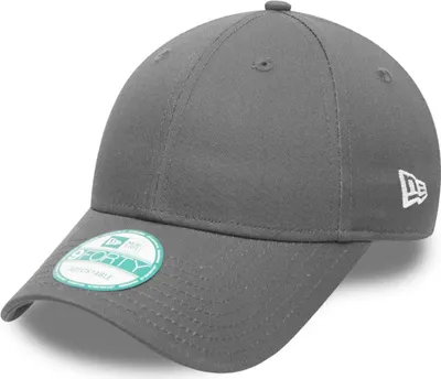 Image de New Era Graphite Graphit Grau Blank Velcroback 940 9Forty Adjustable Curved Cap Kappe Basecap