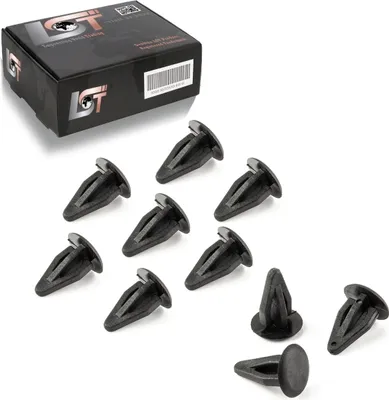 Produktbild von 10x Seitenverkleidung hinten Befestigung Clips FÜR VW GOLF I II GOLF I CABRIO