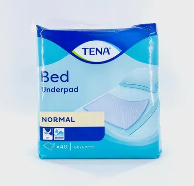 Image de Tena Bed Normal 60 x 60 cm - 1 paquet de 40 protections