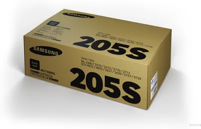 Zdjęcie produktu dla Samsung Wkład z czarnym tonerem MLT-D205S, 2000 stron(y), Czarny, 1 szt.