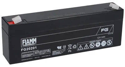 Obrázek produktu pro Olověný akumulátor Fiamm FG20201 Pb 12V / 2Ah Faston 4.8