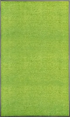 Image de Paillasson lavable Vert 90x150 cm