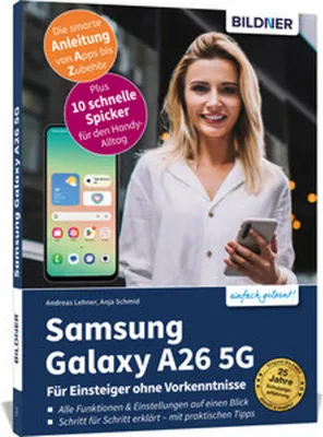Obrázok produktu pre Samsung Galaxy A26 5G - Für Einsteiger ohne Vorkenntnisse