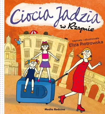 Produktbild von Ciocia Jadzia w Rzymie