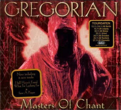 Produktbild von Gregorian-Masters Of Chant Chapter I