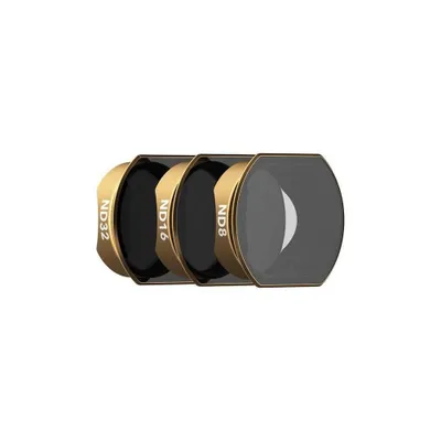 Immagine prodotto di Collezione di otturatori con filtro cinema PolarPro per DJI FPV