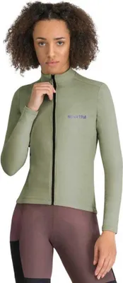 Immagine prodotto di Sportful Supergiara Wool Maglia a maniche lunghe Verde M Donna Verde M