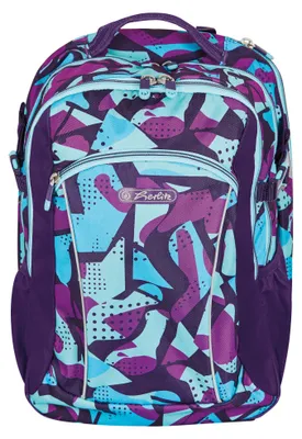 Produktbild von herlitz Grundschulrucksack Ultimate - CamoPurple