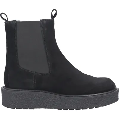 Produktbild von GEOX Stiefelette ELIDEA, Rauleder, Schwarz, Damen