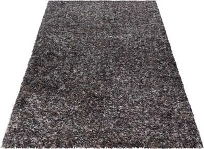 Produktbild von Teppich Läufer Wohnzimmer Taupe 80x150 Meliertes Design aus Polypropylen