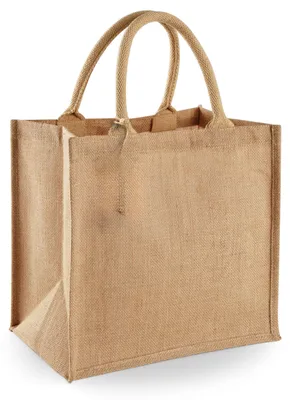 Immagine prodotto di Westford Mill - Borsa per il trasporto, Midi LT974 (30 cm x 30 cm x 19 cm) (Naturale)
