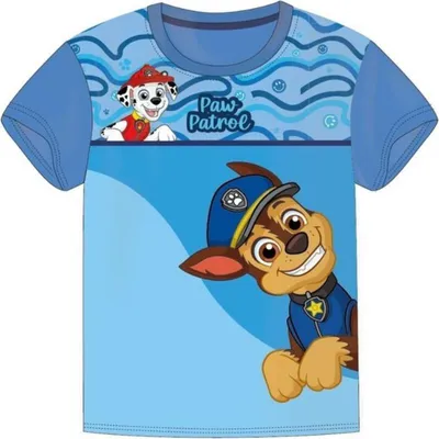 Obrázok produktu pre Detské tričko Paw Patrol s potlačou a krátkym rukávom 5 rokov modré