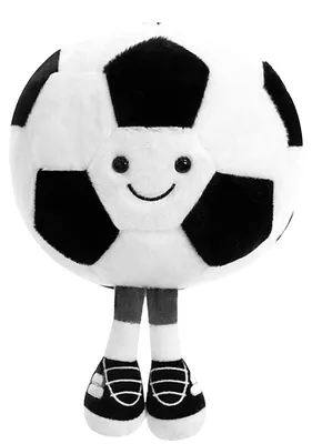 Produktbild von Plüschfußball-Spielzeug, 25 cm großer Plüschfußball