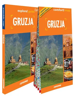 Zdjęcie produktu dla Georgien. Lichtführer + laminierte Karte. Ausgabe 2024. ExpressMap