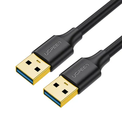 Immagine prodotto di Ugreen USB-A (maschio) a USB-A (maschio) 3.2 Gen 1, 1 m - Nero