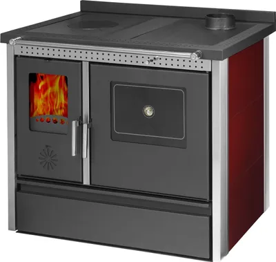 Produktbild von Küchenofen Holzherd Kaminofen Herd Gusseisen 11,91KW BimSchV2 EEK A+