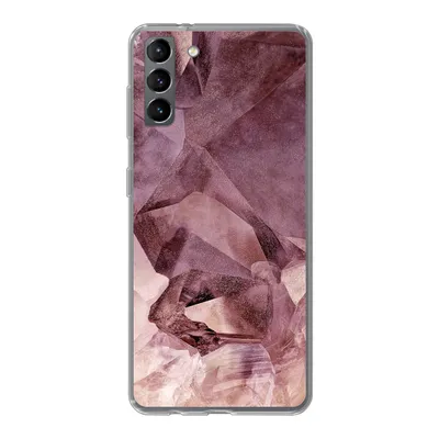 Obrázek produktu pro Kryt na mobilní telefon pro Samsung Galaxy S21 Plus Krystaly - Přírodní kameny - Drahokamy a minerály Silikonové měkké pouzdro