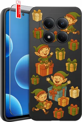 Obrázok produktu pre Puzdro pre Xiaomi Redmi Note 15 Pro 4G | DESIGNS | SILIKÓNOVÉ MATNÉ PUZDRO + SKLO