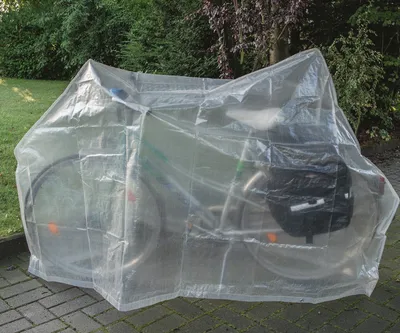 Produktbild von Wehncke Schutzhaube für Fahrrad - 230x120 cm; 79279