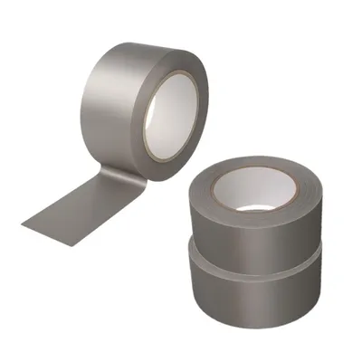 Produktbild von 3x Gewebeband 50 m x 48 mm silber Panzertape Reparaturband Steinband universell einsetzbar für Abkleben und Reparaturen