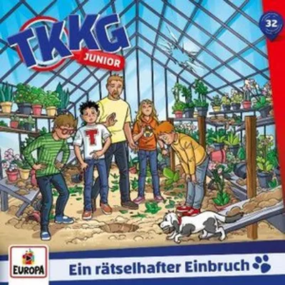 Image de TKKG Junior 32. Un mystérieux cambriolage