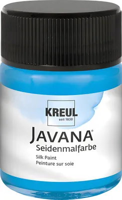 Zdjęcie produktu dla Kreul Javana Barwnik jedwabiu Blue 50 ml 1 szt.
