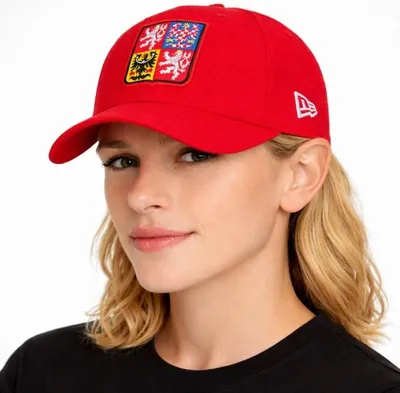 Obrázek produktu pro Kšiltovka New Era 940 Core Cap Czech Republic Scarlet Cap - UNI