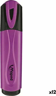 Produktbild von Maped Peps Classic Violett Fluoreszenzmarker (12 Stück)