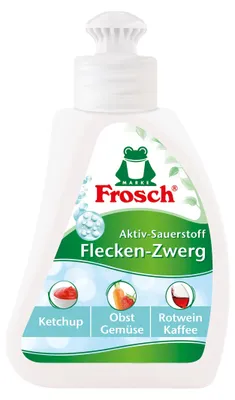 Obrázek produktu pro Gel na Odstraňování Skvrn Frosch, 75ml - Šetrný k Tkaninám i Životnímu Prostředí