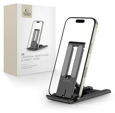 Produktbild von Tech-Protect Z5 Universal Standhalterung Smartphone & Tablet Schwarz