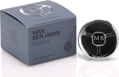 Image de Parfum de Luxe Dodici Max Benjamin parfum de luxe automobile