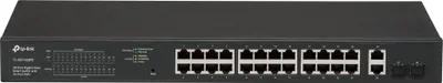 Produktbild von TP-LINK TL-SG1428PE - Switch - Smart - 24 x 10/100/1000 (PoE+)