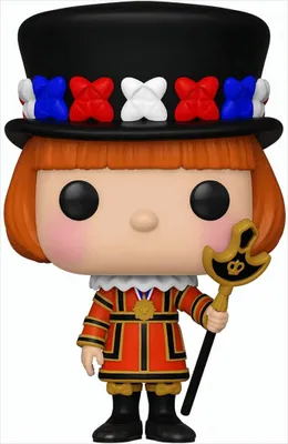 Image de Funko Disney : Small World POP  Disney Vinyl Figur England 9 cm