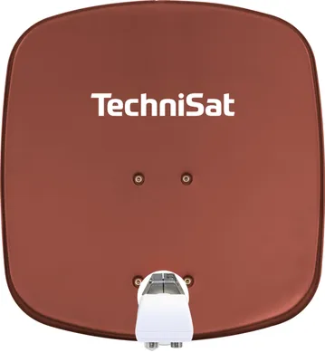 Produktbild von TechniSat DIGIDISH 45 | Sat-Schüssel mit Twin-LNB & Wandhalterung, 2 TN