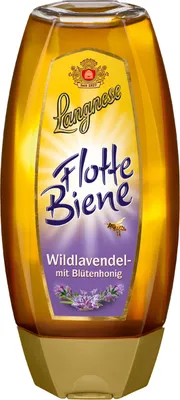 Zdjęcie produktu dla Langnese Flotte Biene dzika lawenda ze słodkim i łagodnym miodem kwiatowym 500g