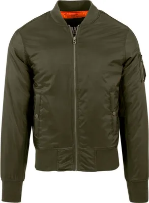 Produktbild von Urban Classics Herren-Bomber Aezee olive XL
