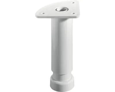 Produktbild von Hettich Sockelverstellfuß 3,2 x 13 - 18 cm Kunststoff weiß - 1 Stück