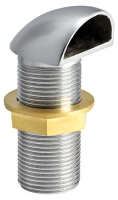 Image de Diffuseur de bord en laiton, chromé 3/4" , 1 pièce