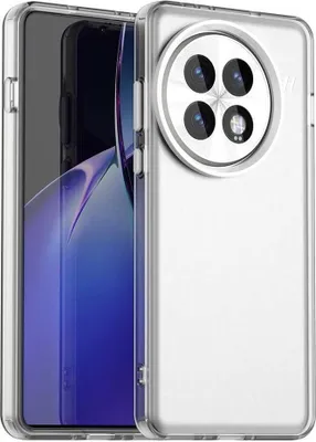 Produktbild von Mobigear Crystal  OnePlus 13 Hülle Hardcase Backcover - Weiß