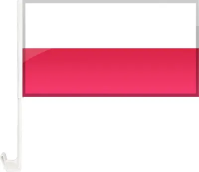 Produktbild von Autoflagge Polen 30 x 40 cm Auto Flagge Fahne Autofahne Fensterflagge Fanfahne