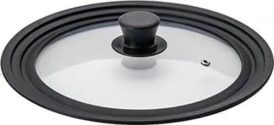 Zdjęcie produktu dla Pokrywa szklana Ibili, szkło, 18/20/22 cm, przezroczysta