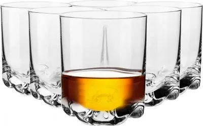 Obrázok produktu pre KROSNO Mixology Poháre na Whisky, Sada 6, 330 ml