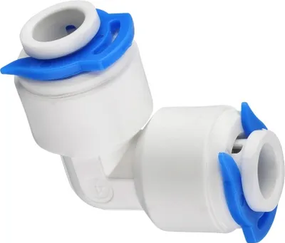 Produktbild von Winkel Schlauchkupplung Verbinder für 1/4 Zoll Schlauch
