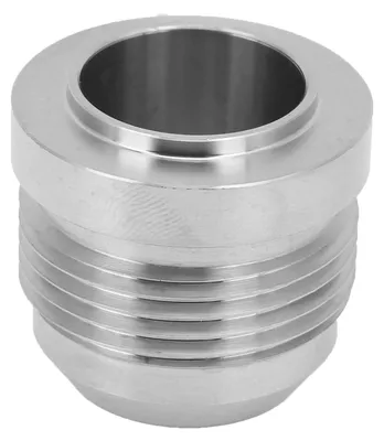 Imagen del producto de Conector de 16 AN, acero inoxidable, para soldadura, modificación de vehículos, para tubo de combustible. Modelo: TORQ?0016SWOF