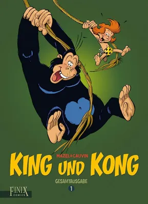 Produktbild von King und Kong Gesamtausgabe 1