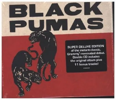 Produktbild von Black Pumas (Premium Edition) (Ltd.Ed.) (2CD)