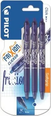 Obrázek produktu pro FriXion Clicker 07, BL 3ks modrá
