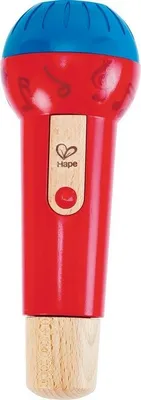 Produktbild von Hape E0337, Spielzeug-Mikrofon, 1 Jahr(e), Mehrfarbig