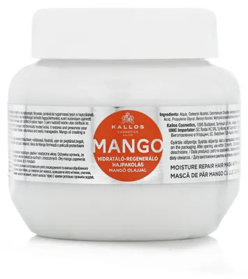 Produktbild von Kallos Mango Moisture Repair Hair Mask 275 ml