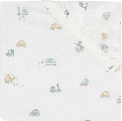 Produktbild von Jollein On The Go Spannbettlaken - 70/75 x 140/150 cm - Jersey | Spannbettlaken & Molton